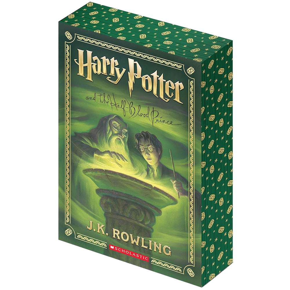Harry Potter and the Half-Blood Prince (Stenciled Edges) (Harry Potter, Book 6), , large