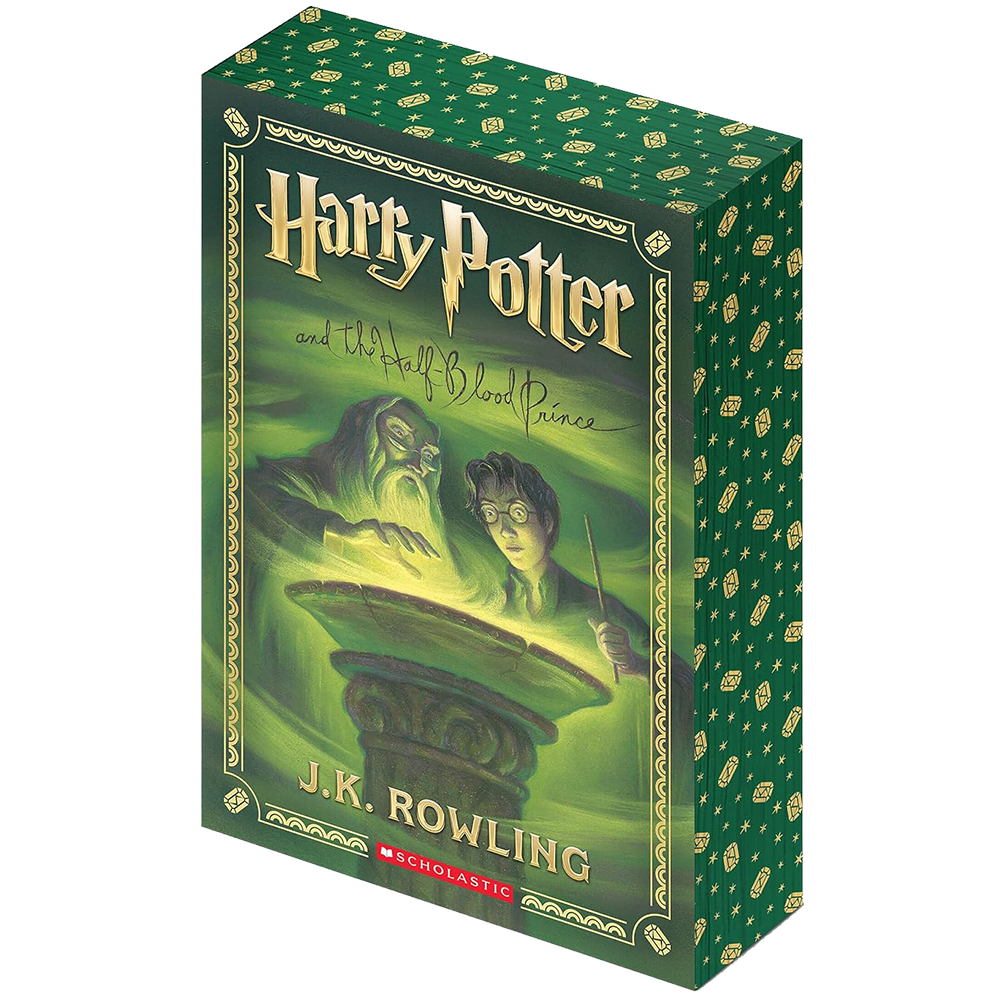 Harry Potter and the Half-Blood Prince (Stenciled Edges) (Harry Potter, Book 6), , large