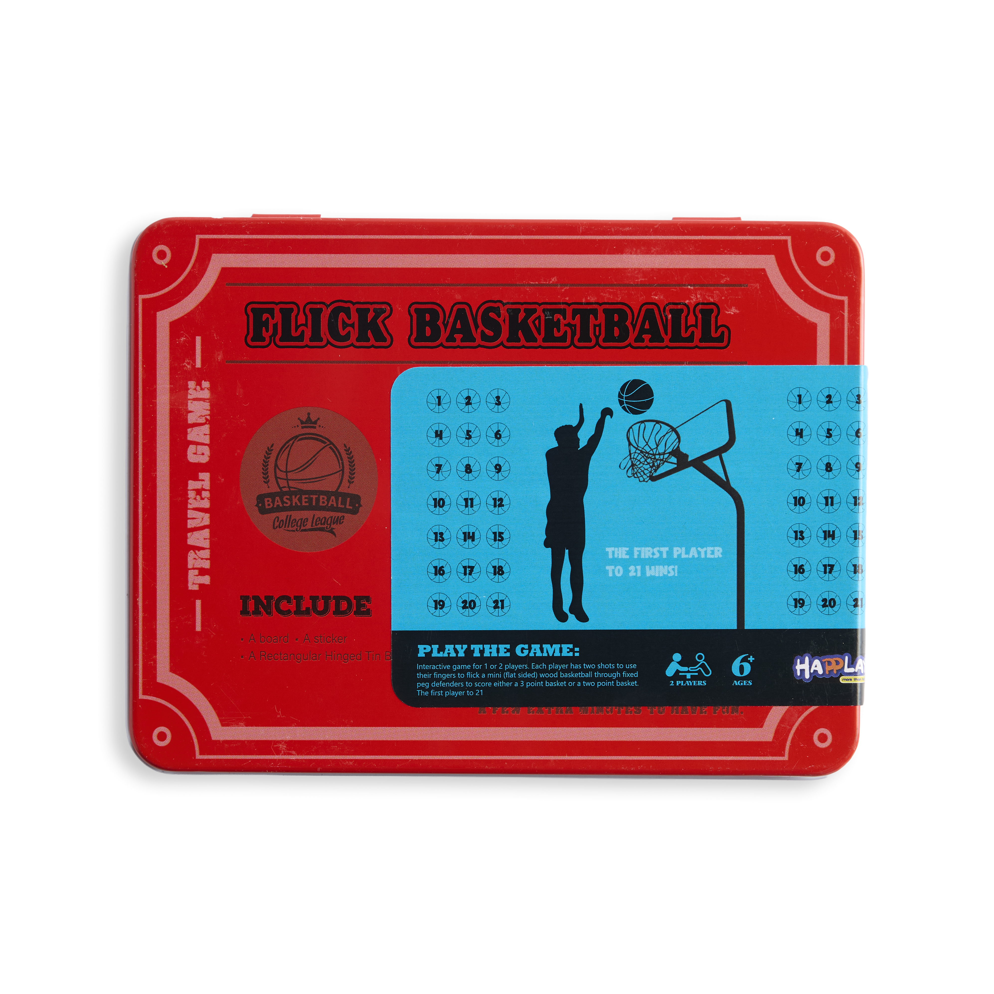 Flick Basketball Travel Game