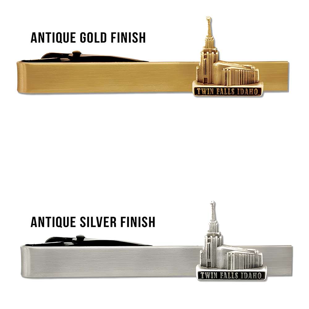Twin Falls Temple Tie Bar, , large image number 2