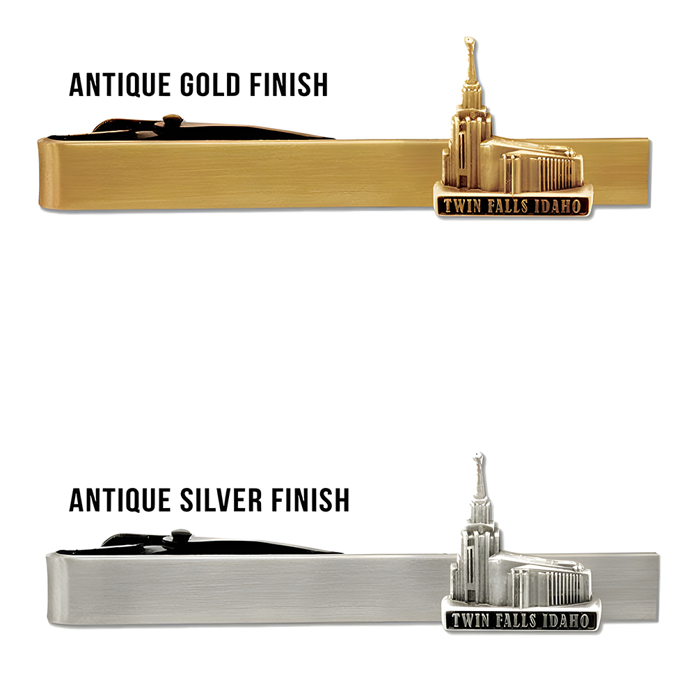 Twin Falls Temple Tie Bar, , large image number 2