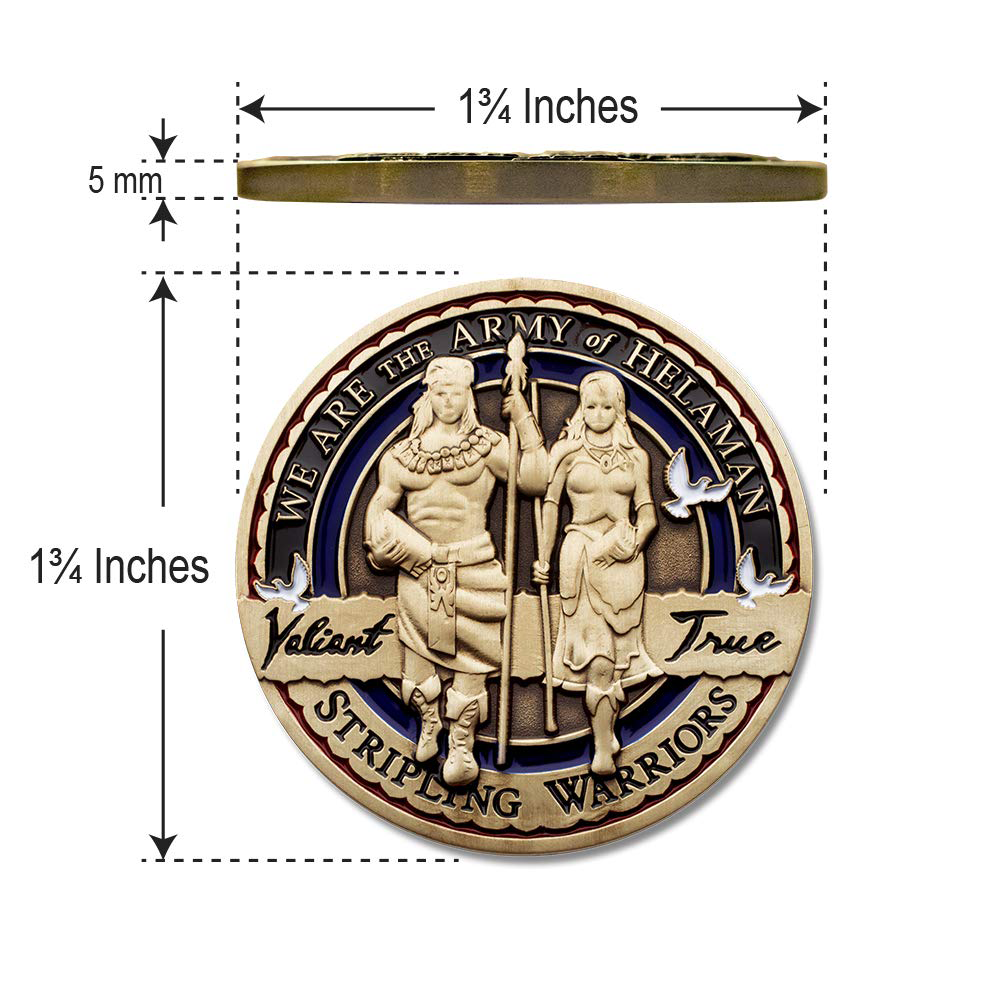Army of Helaman Medallion Coin, , large