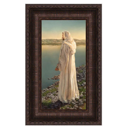 Come Follow Me (31x19 Framed Art)