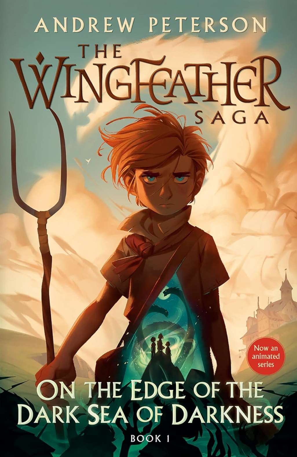 On the Edge of the Dark Sea of Darkness (The Wingfeather Saga, Book 1)