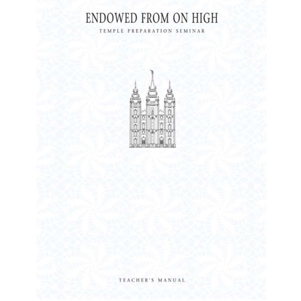 Endowed from on High