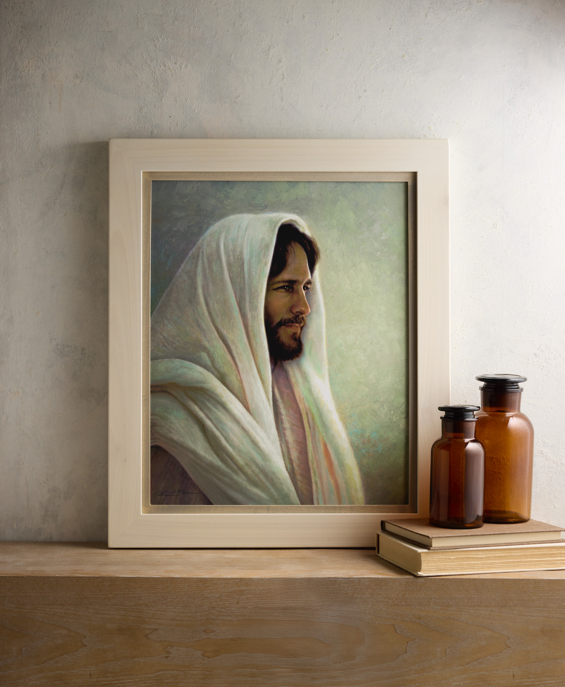 Lamb of God (25x21 Framed Paper Print) - OLSEN, GREG | Deseret Book