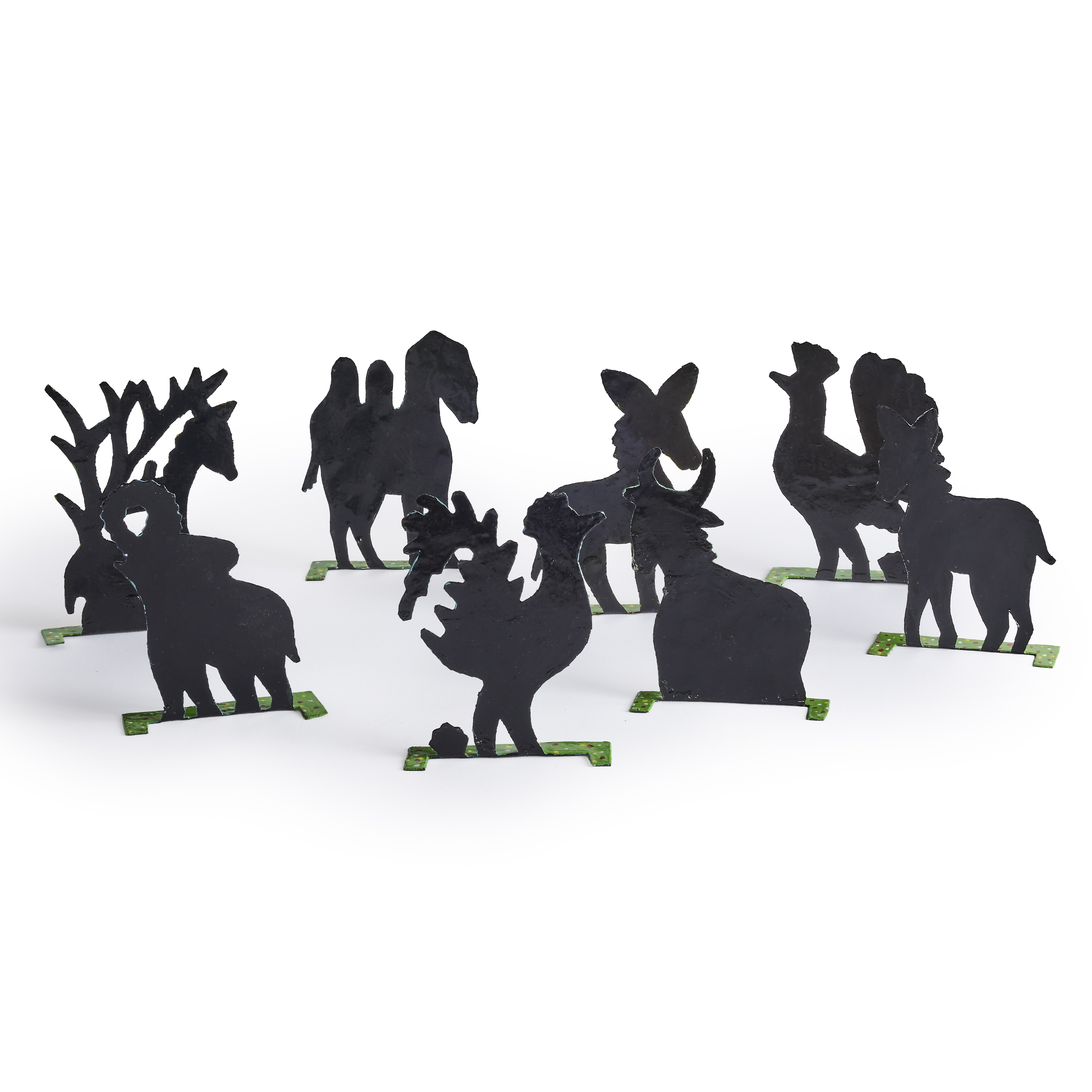 Haiti Metal Drum Nativity, , large image number 6