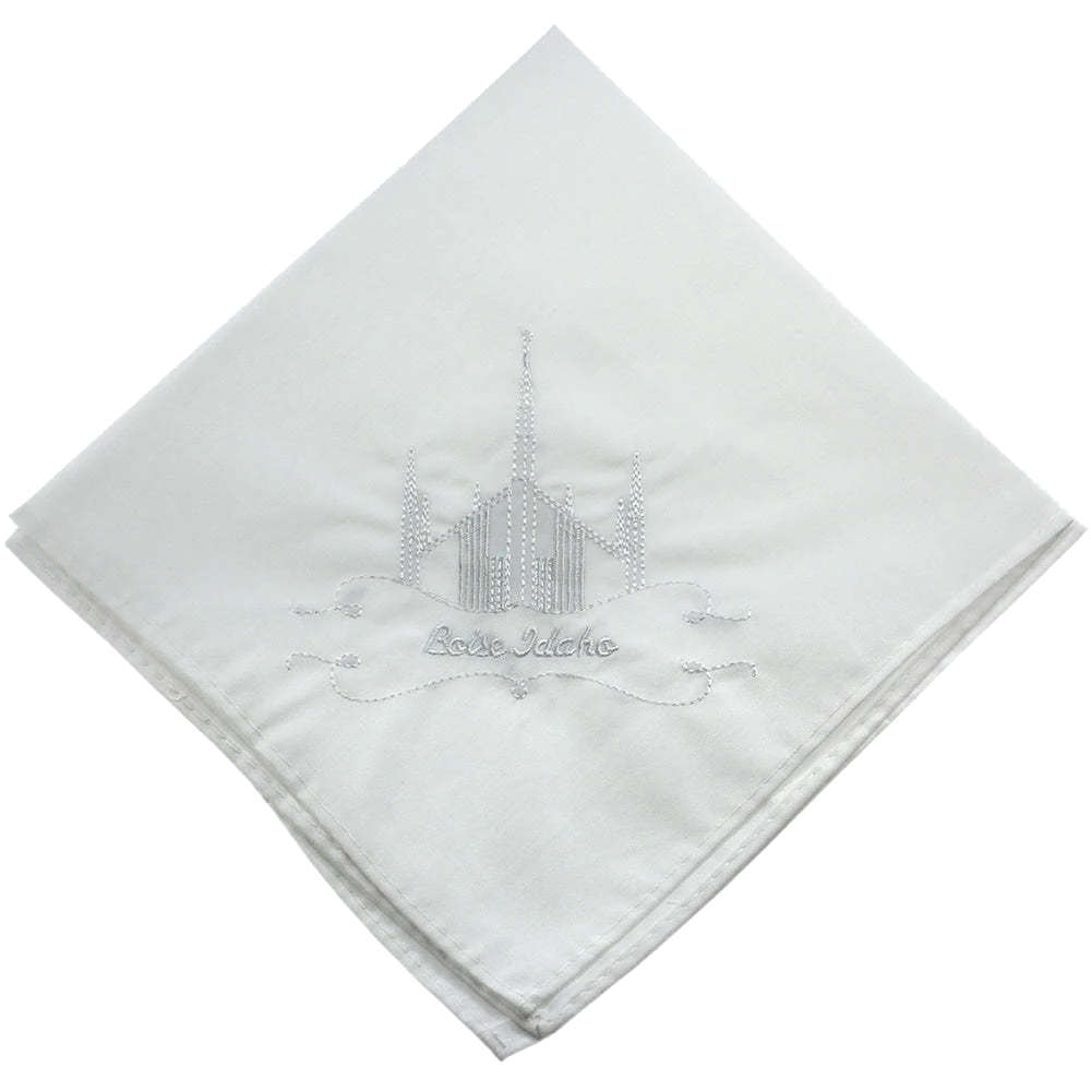 Boise Temple Handkerchief