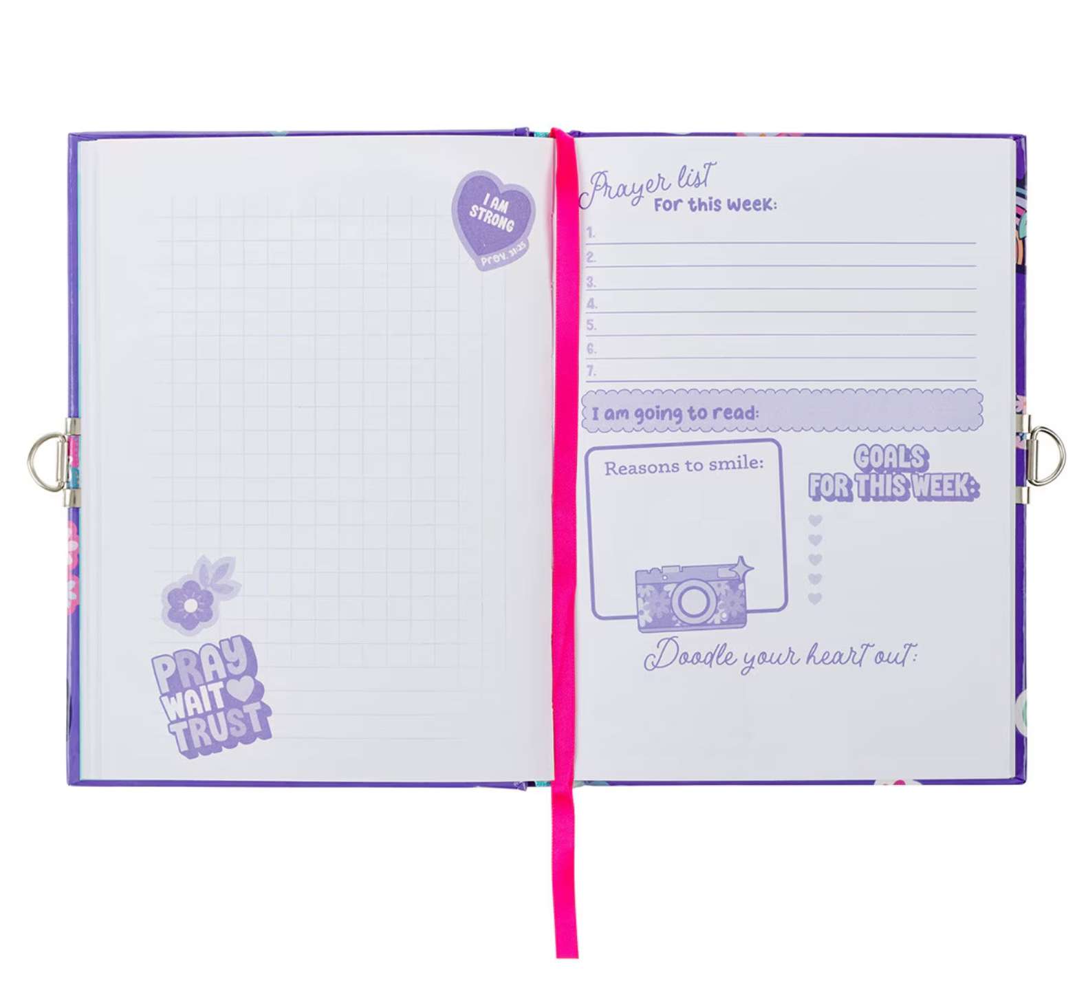 Shine for Jesus Locking Diary, , large image number 5