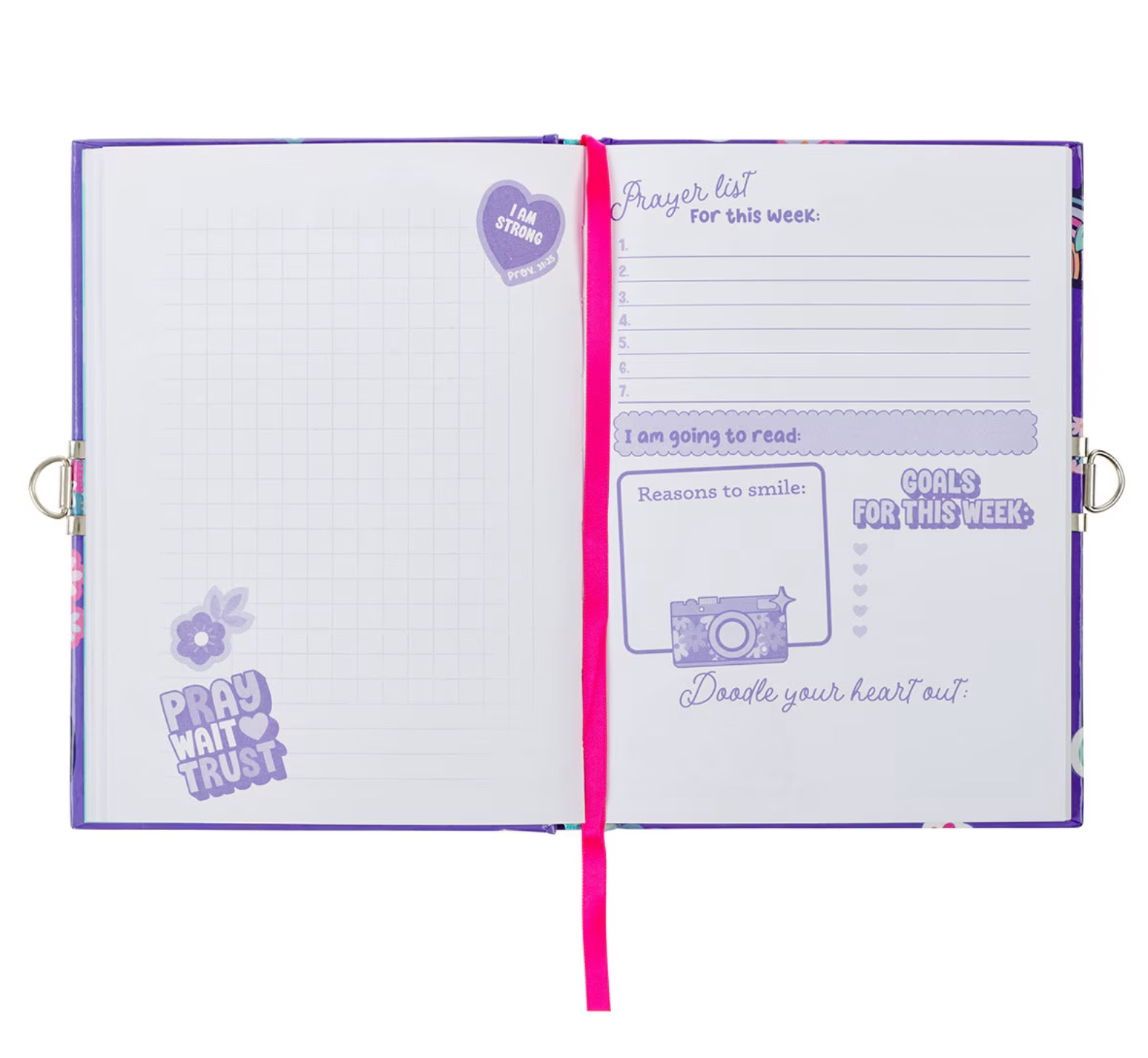 Shine for Jesus Locking Diary, , large image number 5