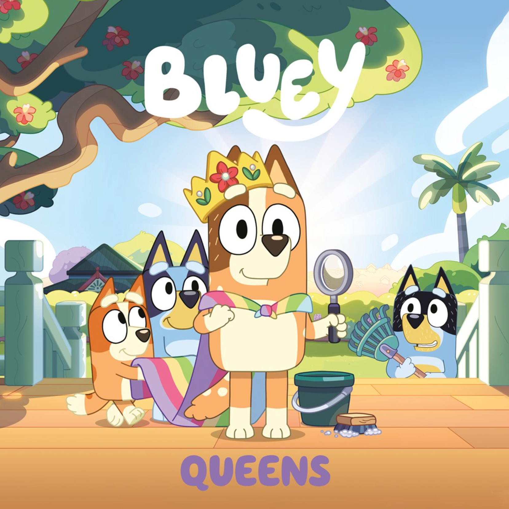 Bluey: Queens, , large image number 0