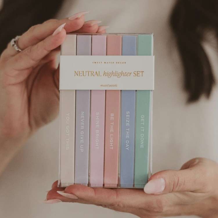 Neutral Highlighter Set, , large image number 2