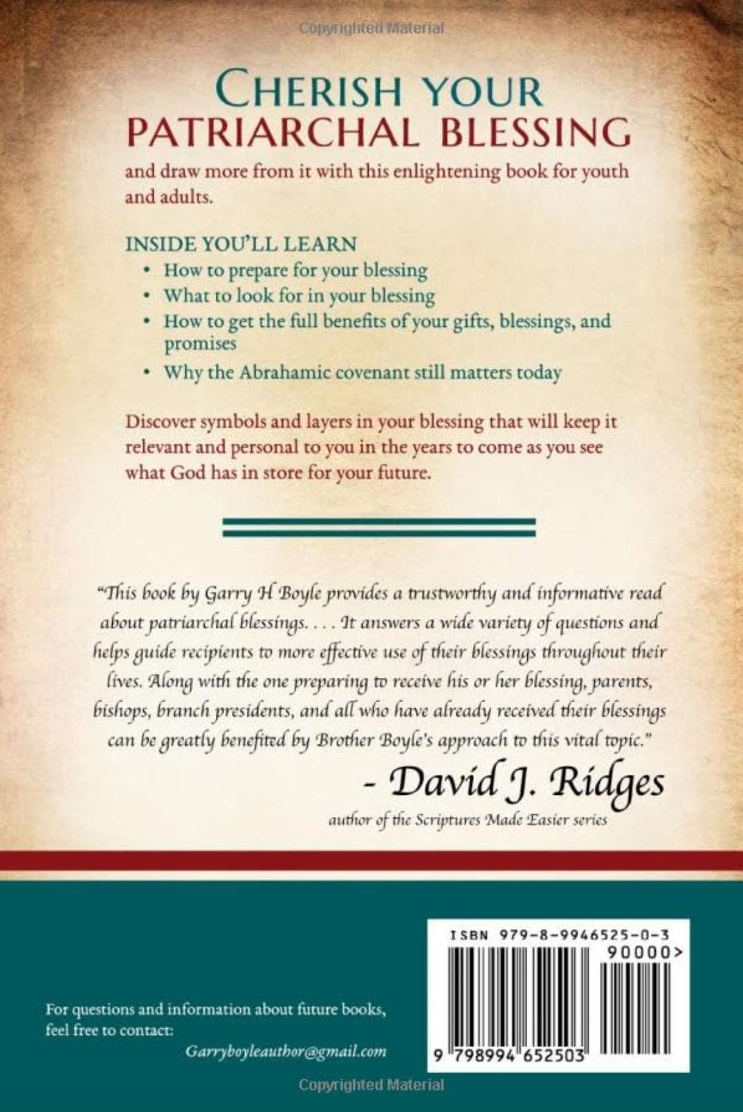 A Loving Letter from God, , large