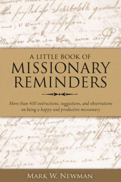 The Little Book of Missionary Reminders (Paperback), , large image number 0