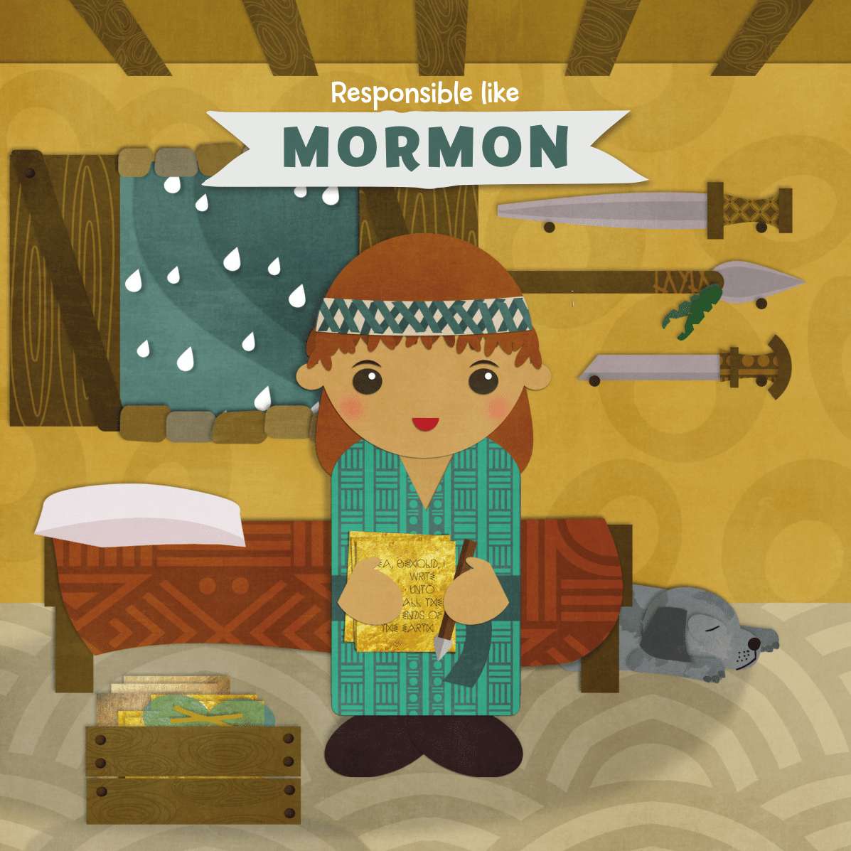 Mormon Puzzle, , large image number 0