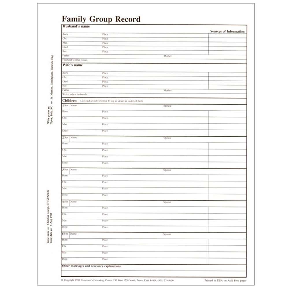 Family Group, LDS, , large image number 0