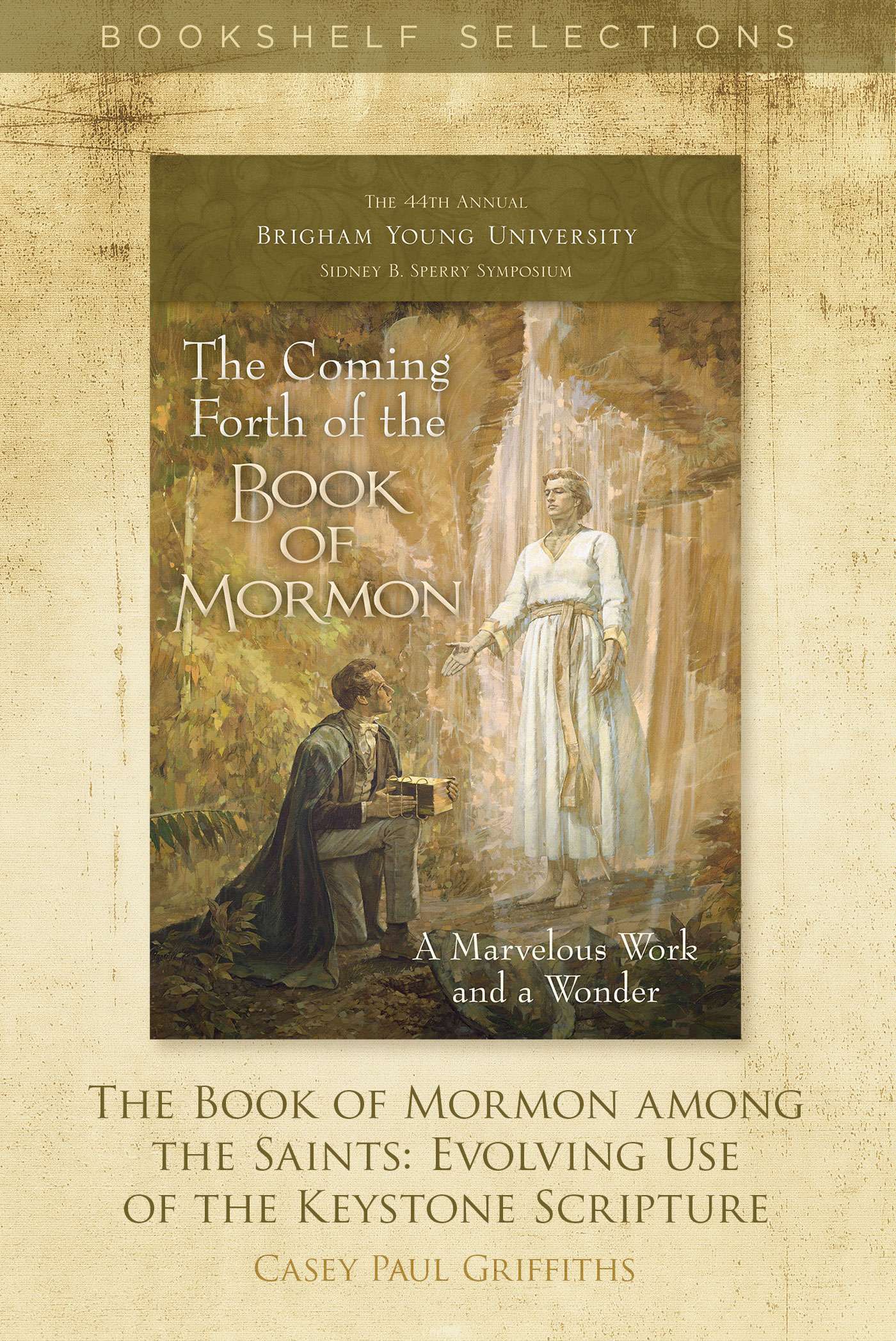 The Book of Mormon Among the Saints