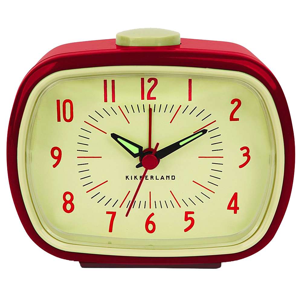 Retro Missionary Alarm Clock, , large