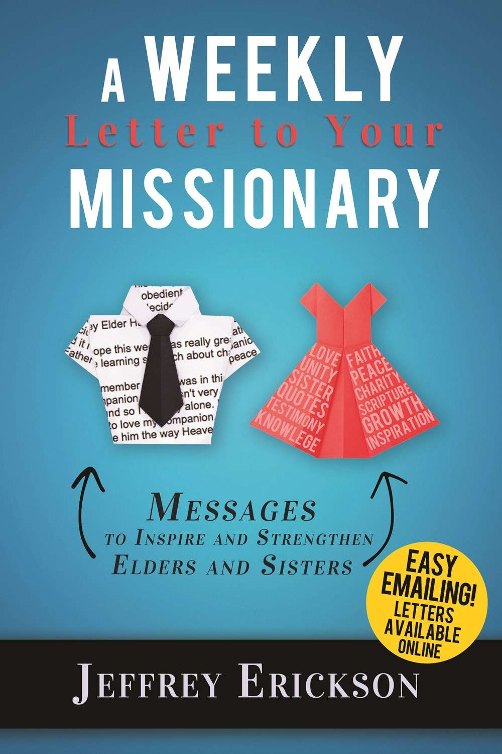 A Weekly Letter to Your Missionary, , large image number 0