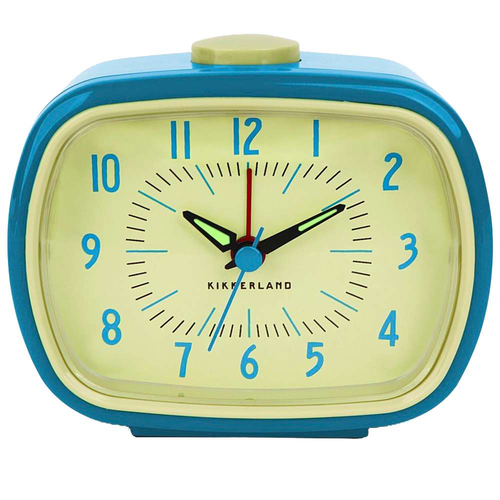 Retro Missionary Alarm Clock
