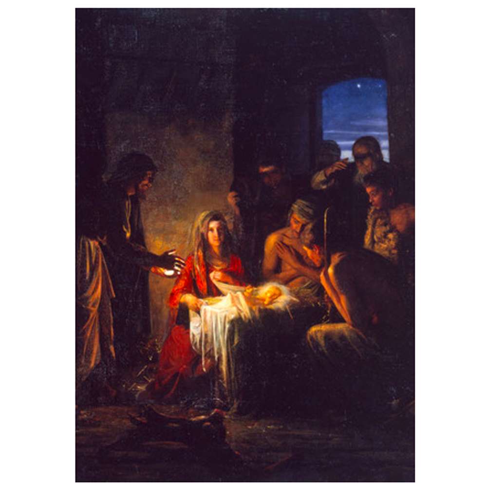 Nativity Christmas Cards