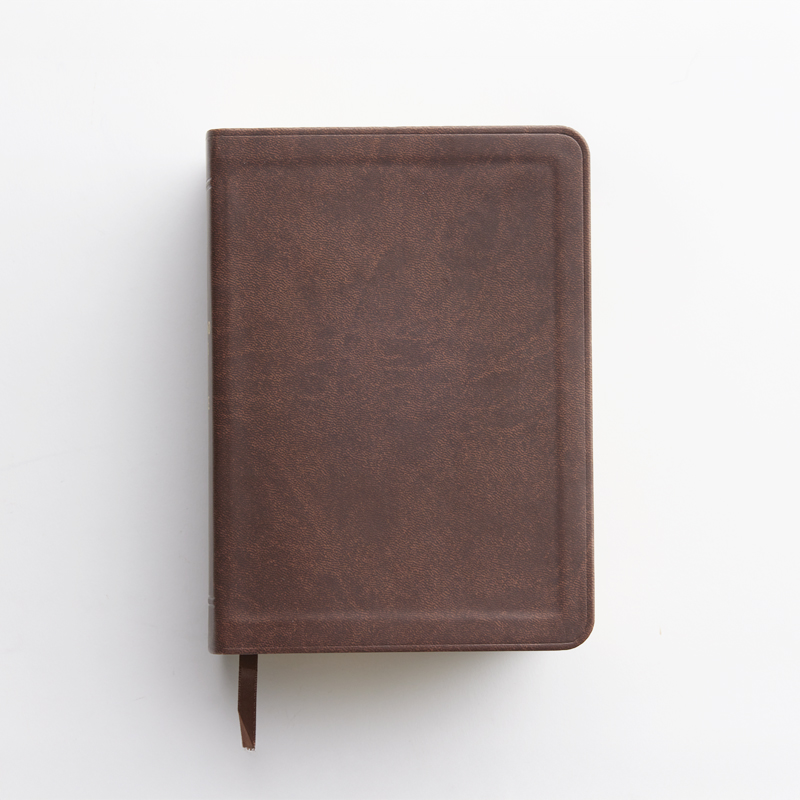 Simulated Leather Standard Quad Combination, Indexed Brown