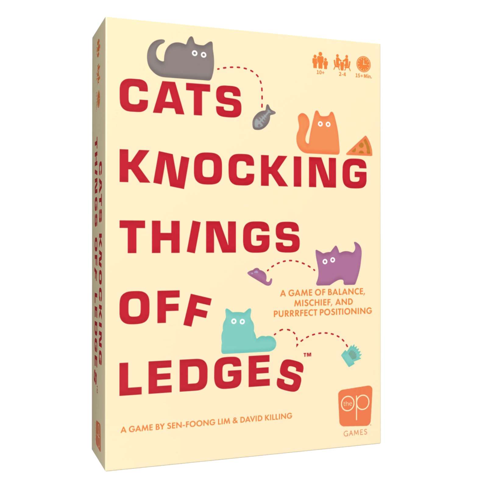 Cats Knocking Things Off Ledges Game