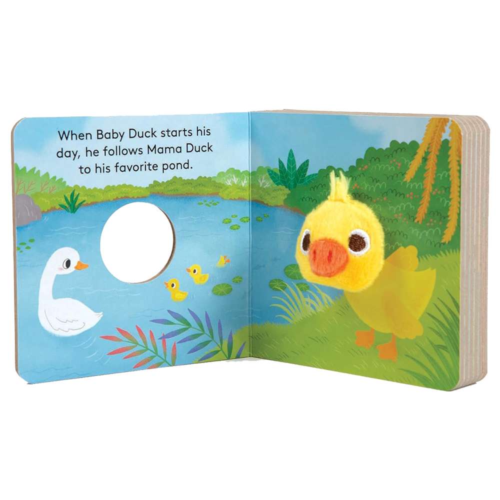 Baby Duck Finger Puppet Book, , large