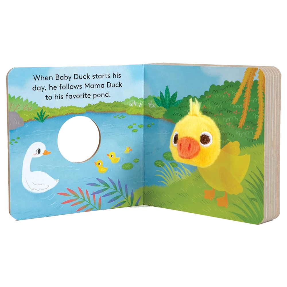 Baby Duck Finger Puppet Book, , large