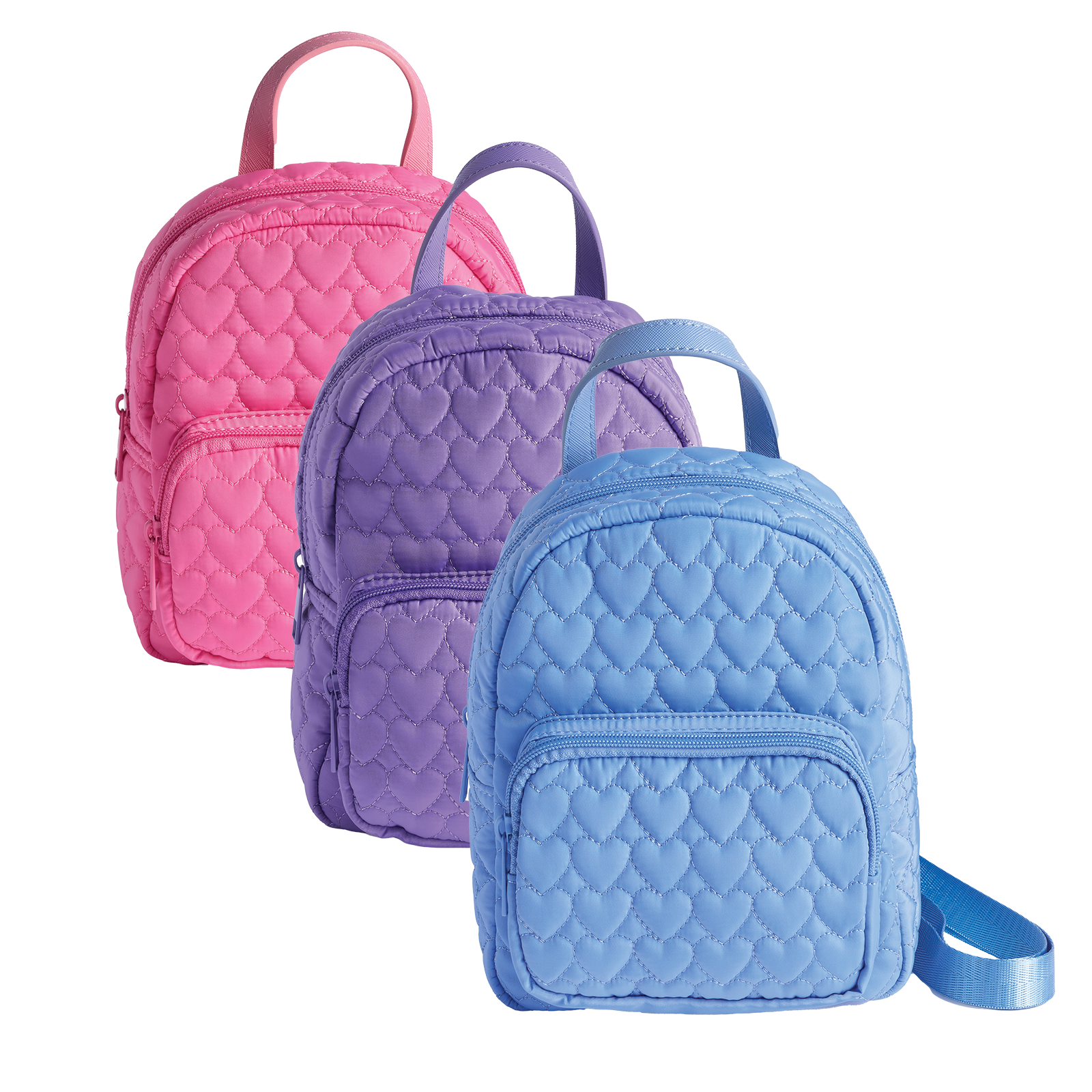 Heart Scripture Tote Backpack