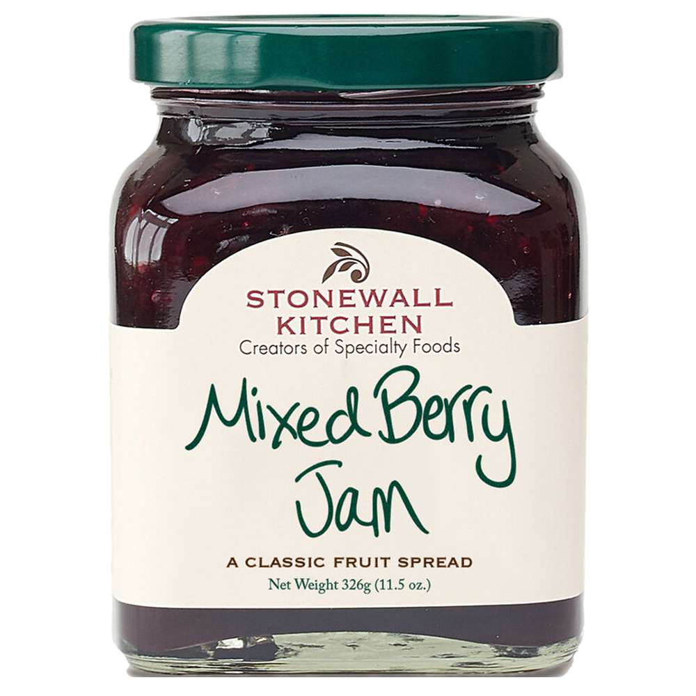 Mixed Berry Jam