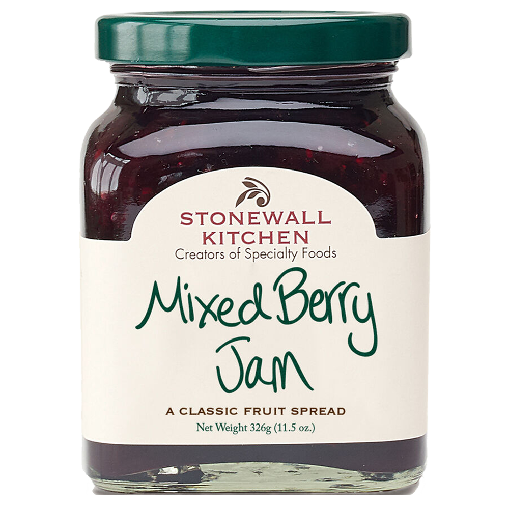 Mixed Berry Jam