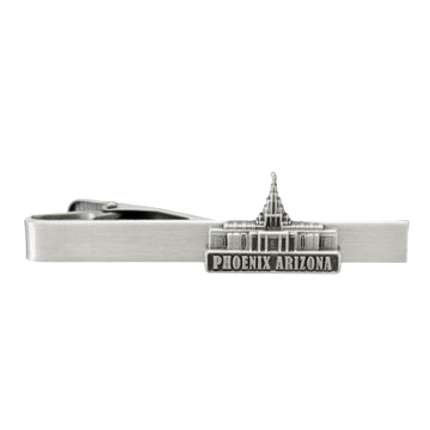 Phoenix Temple Tie Bar