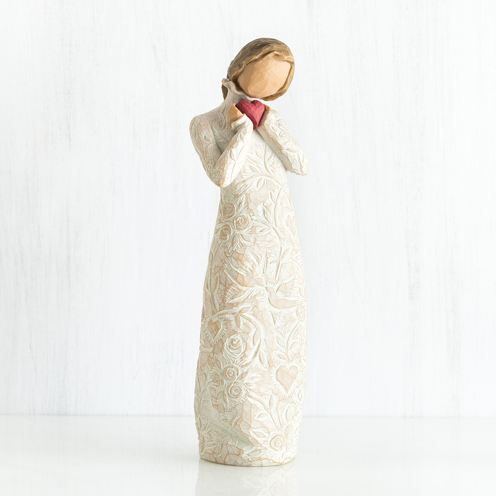 Je t'aime -I Love You Figurine - WILLOW TREE | Deseret Book