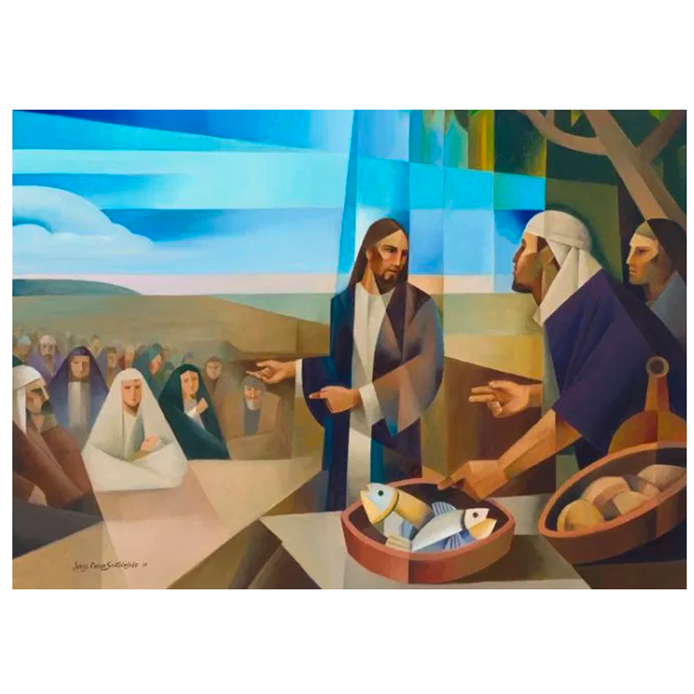 Feed Them 11x14 Matted Print