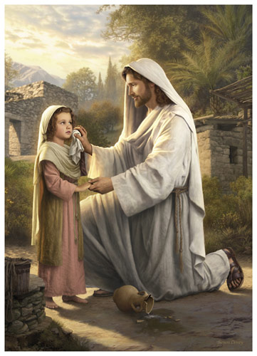 I Will Dry Your Tears - 5x7 Print