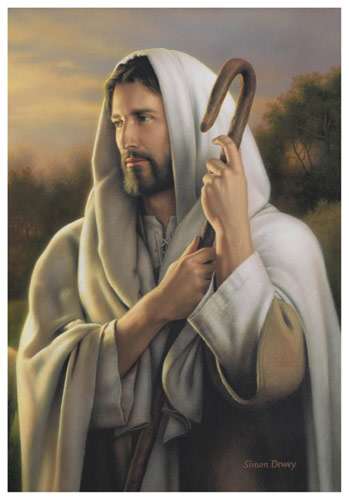 The Good Shepherd 3x4 Print, , large image number 0