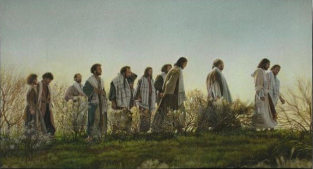 Without Purse or Scrip (3x5 Print)