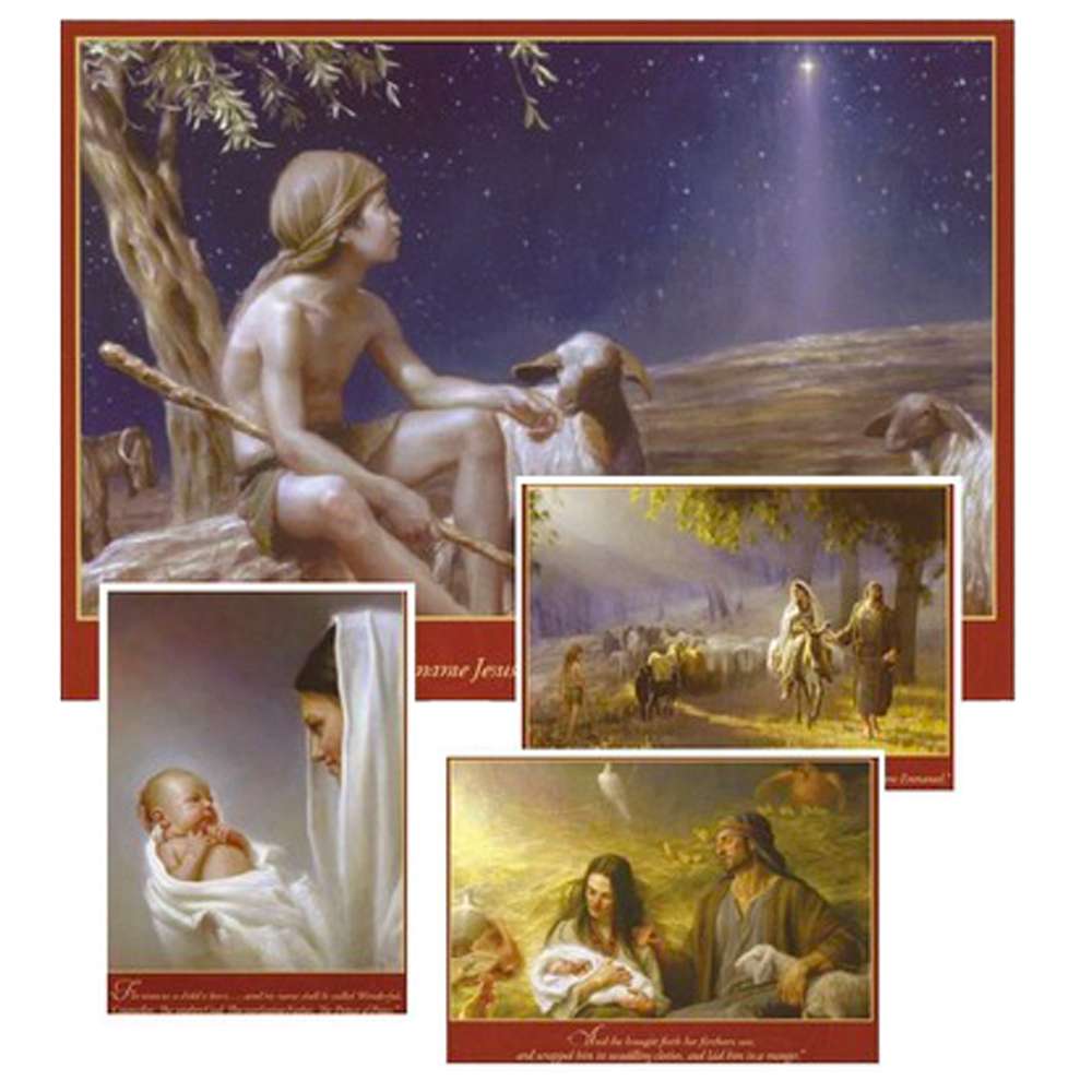 Joseph Brickey Christmas Cards