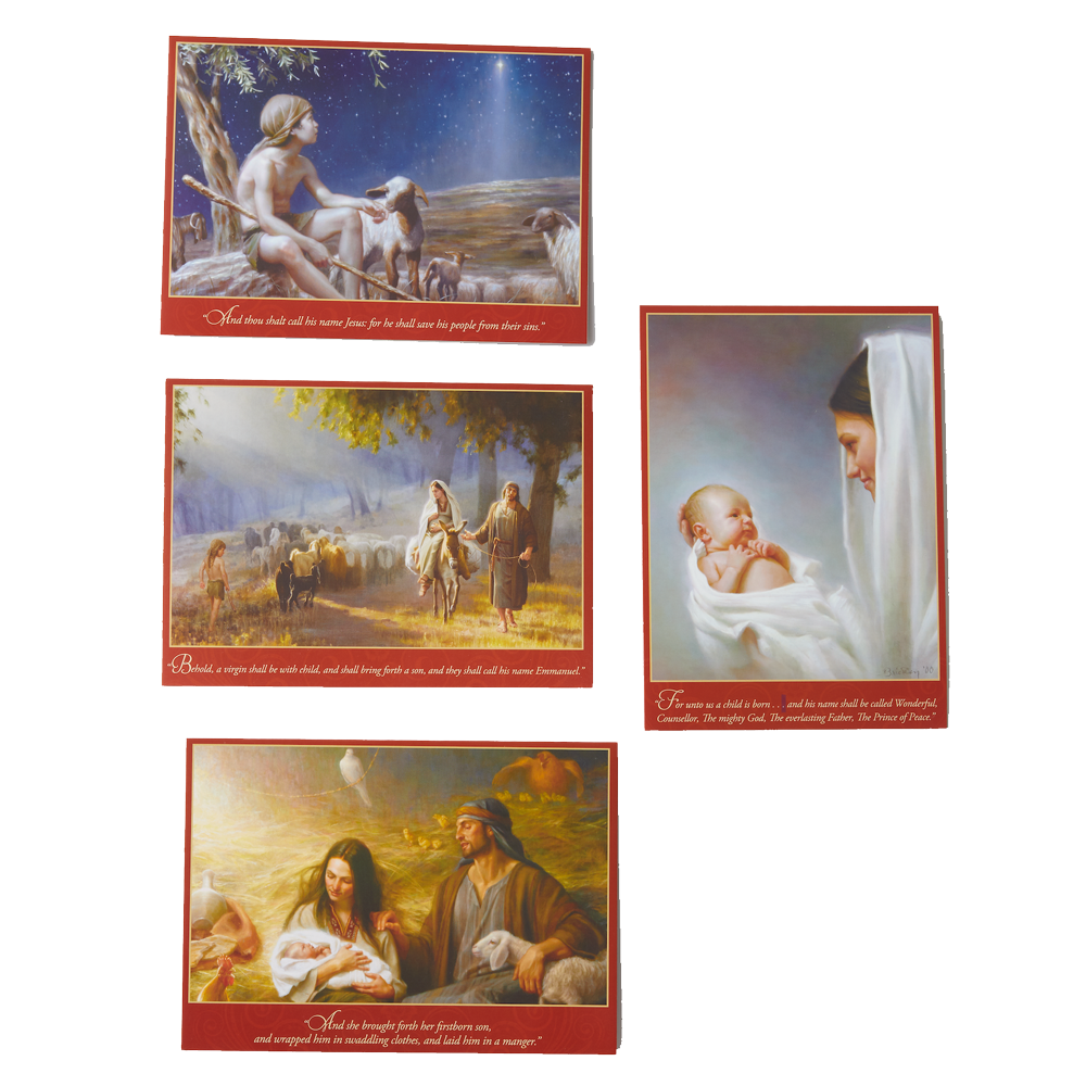 Joseph Brickey Christmas Cards - BRICKEY, JOSEPH | Deseret Book