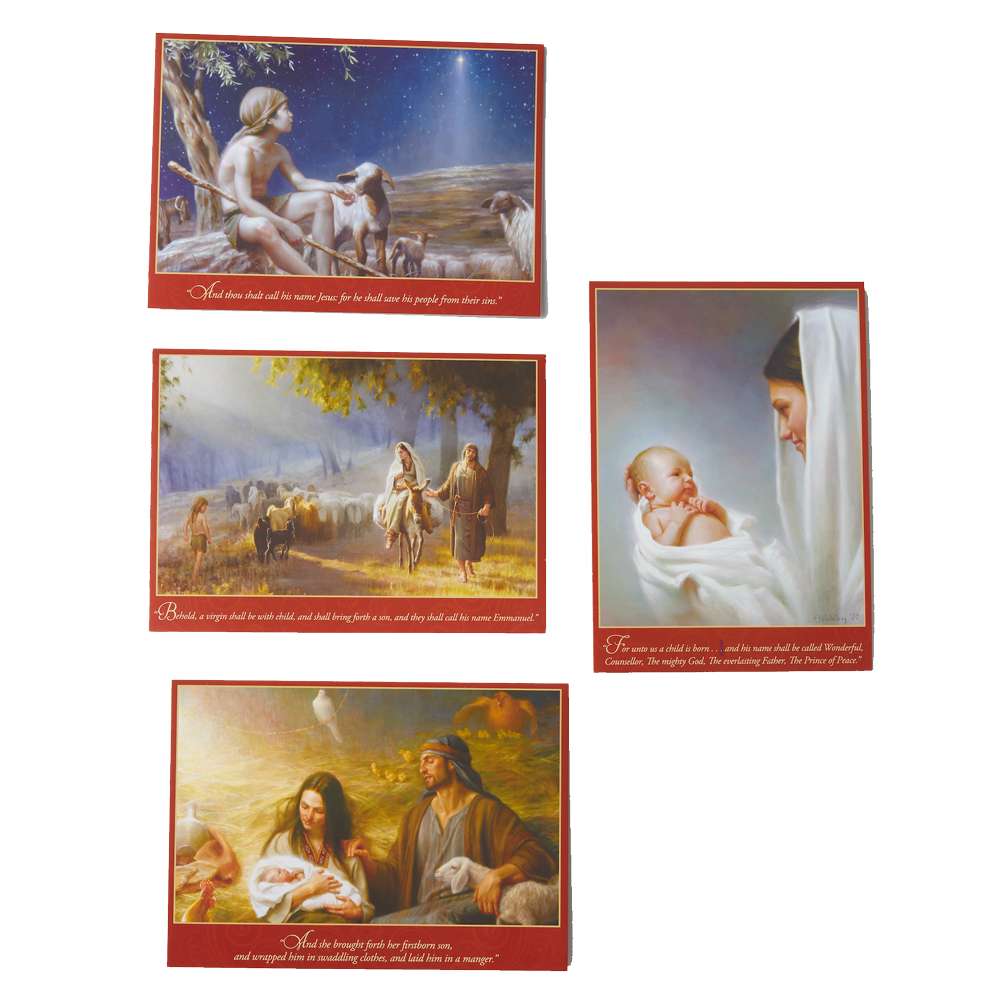 Joseph Brickey Christmas Cards, , large