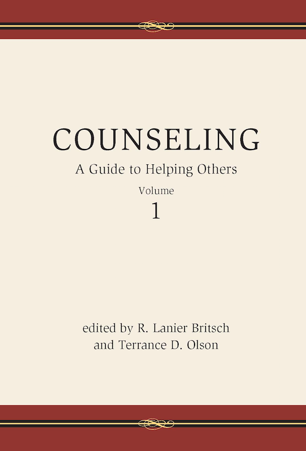 Counseling Volume 1 A Guide To Helping Others