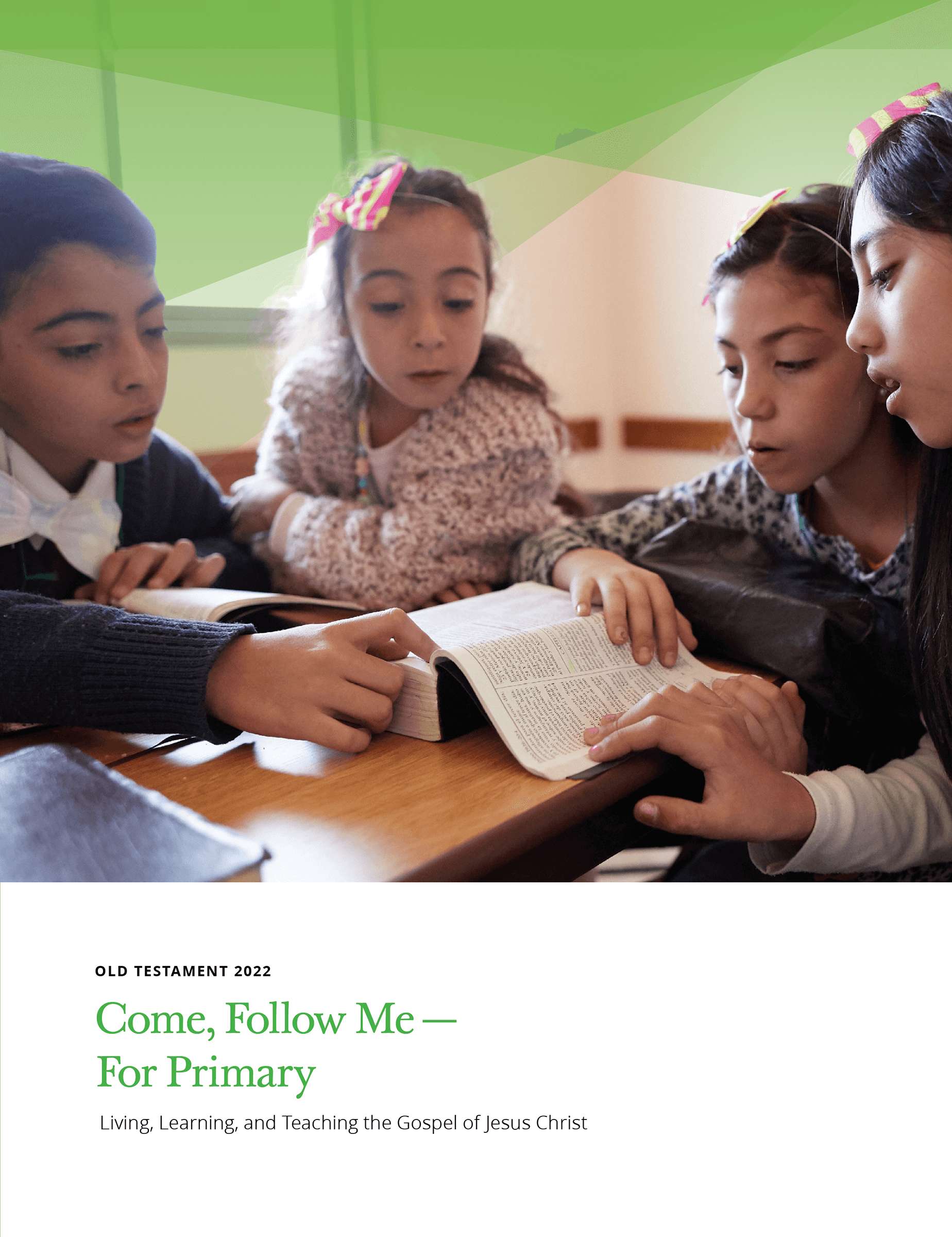 Come, Follow Me&mdash;For Primary: Old Testament 2022, , large image number 0