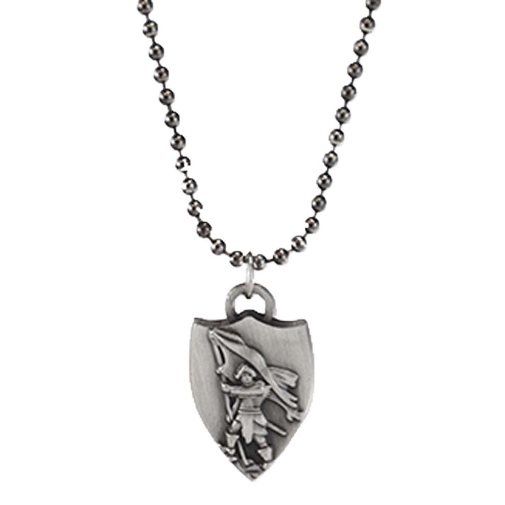 Captain Moroni Dog Tag