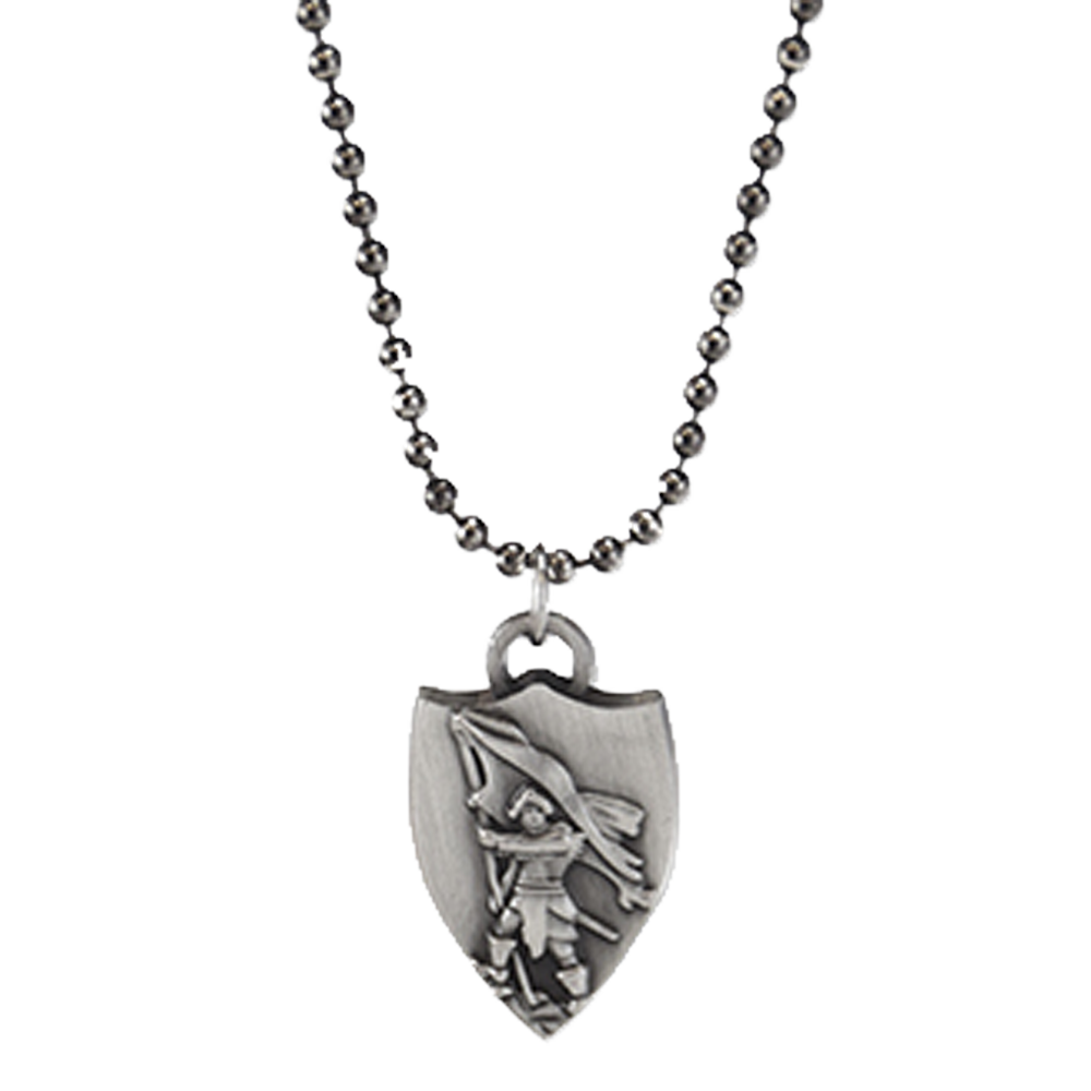 Captain Moroni Dog Tag