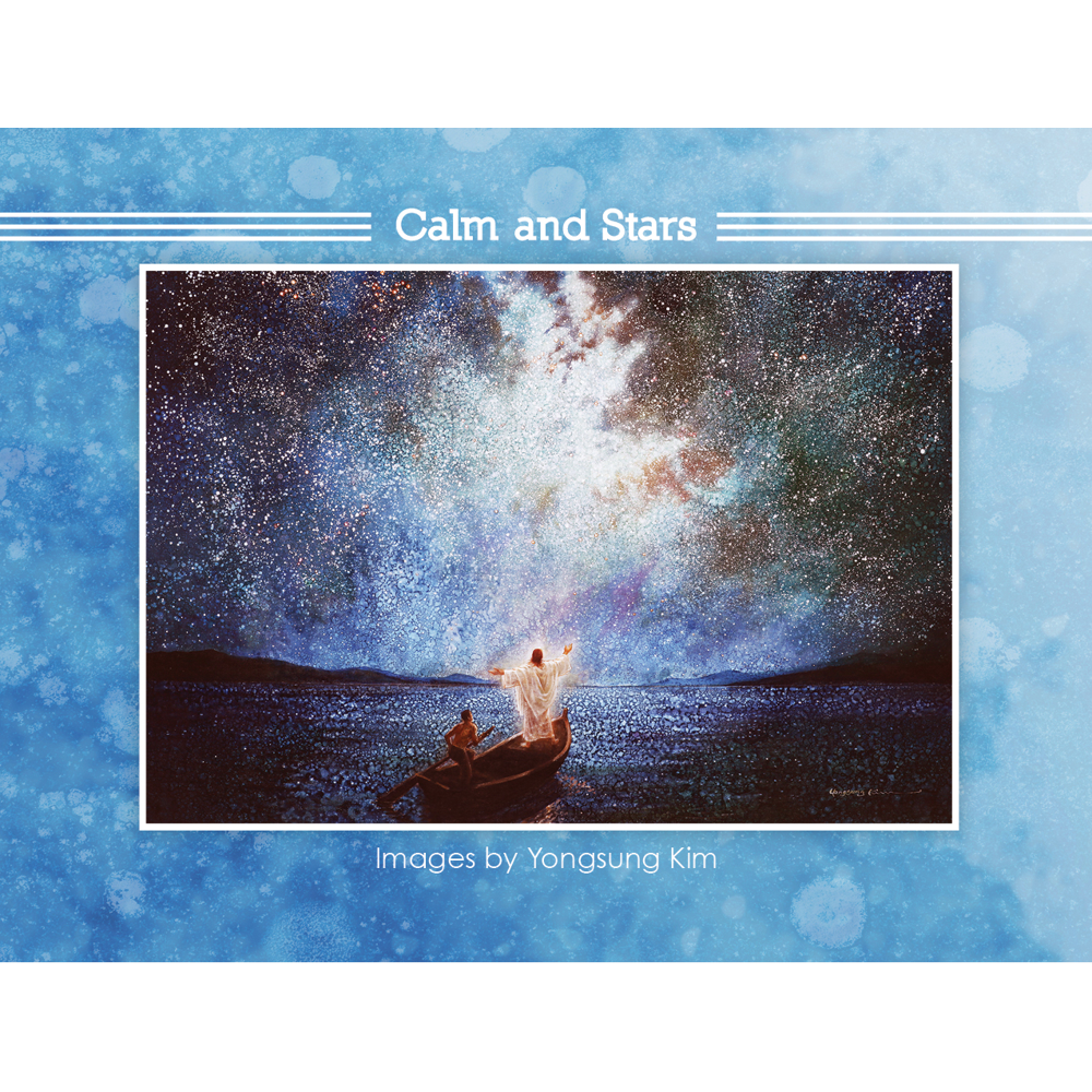 Calm and Stars Card Set,  Calm and Stars Card Set