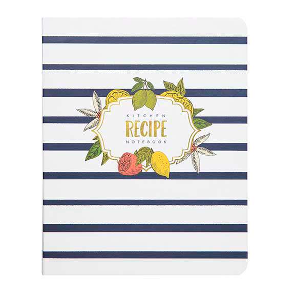 Lemon Drop Mini Recipe Notebook, , large image number 0