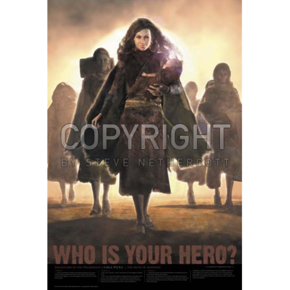 Daughters in the Wildernes (11x17 Print), , large image number 0