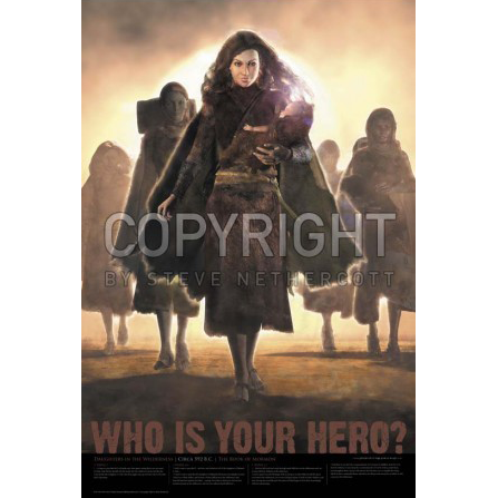 Daughters in the Wildernes (11x17 Print)