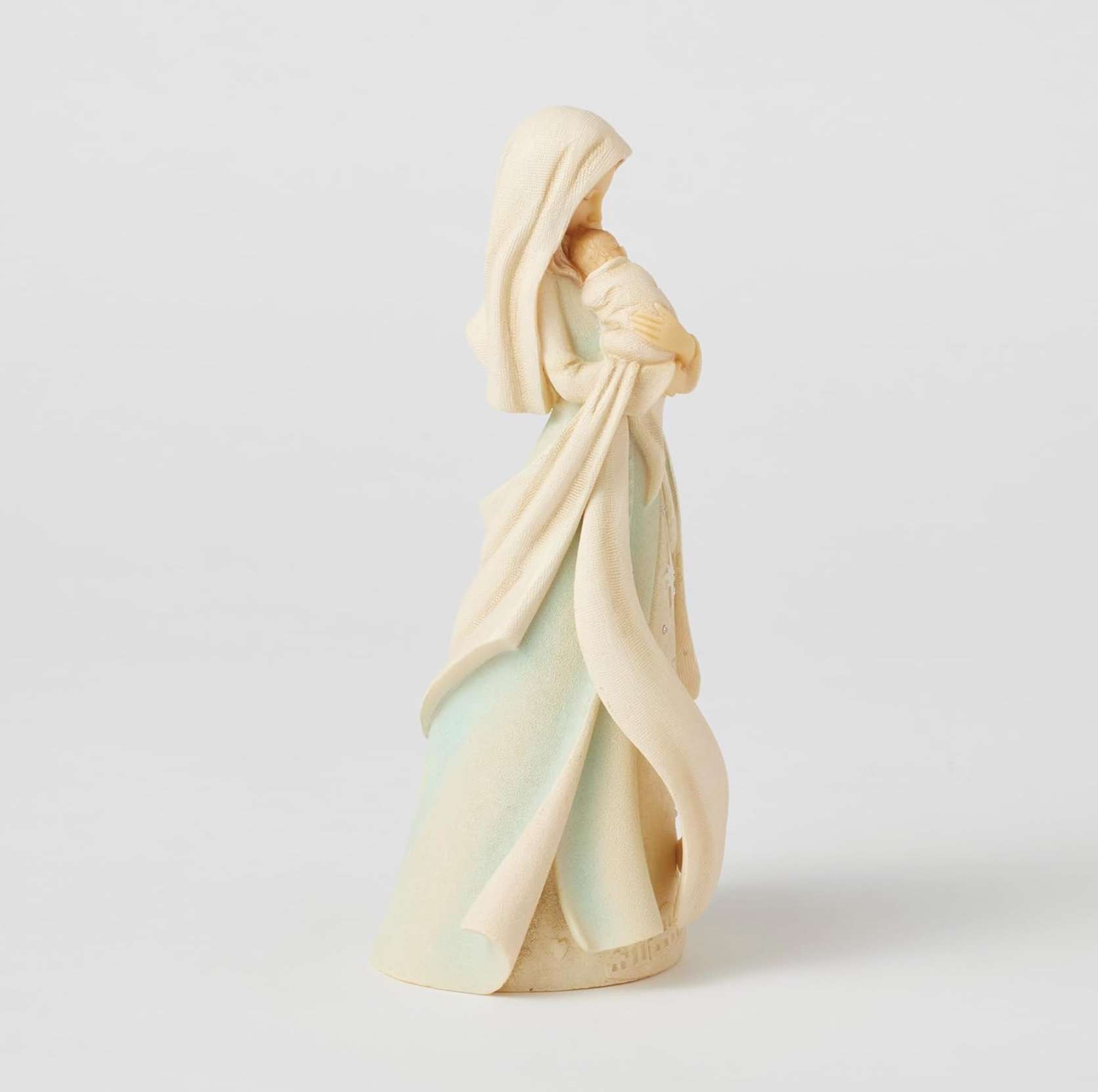 Mary with Baby, Star Led the Way Figurine, , large image number 2